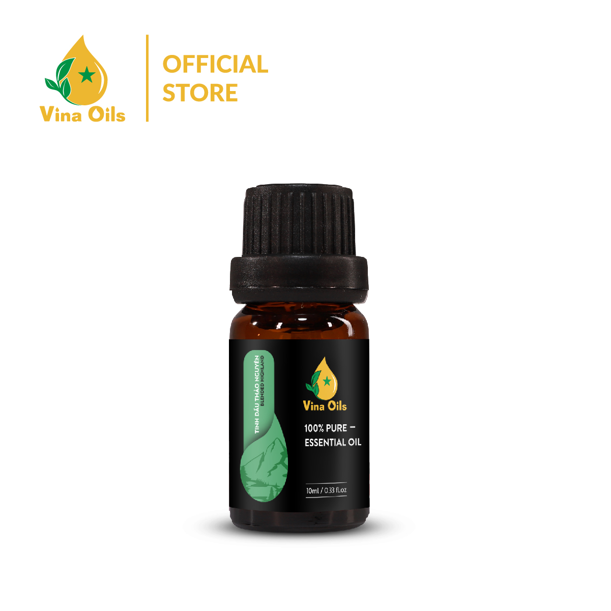 Tinh dầu thảo nguyên 10ML